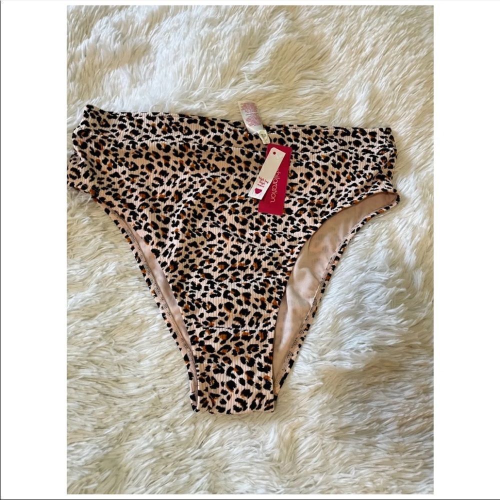 [xhilaration] high waisted bikini bottoms